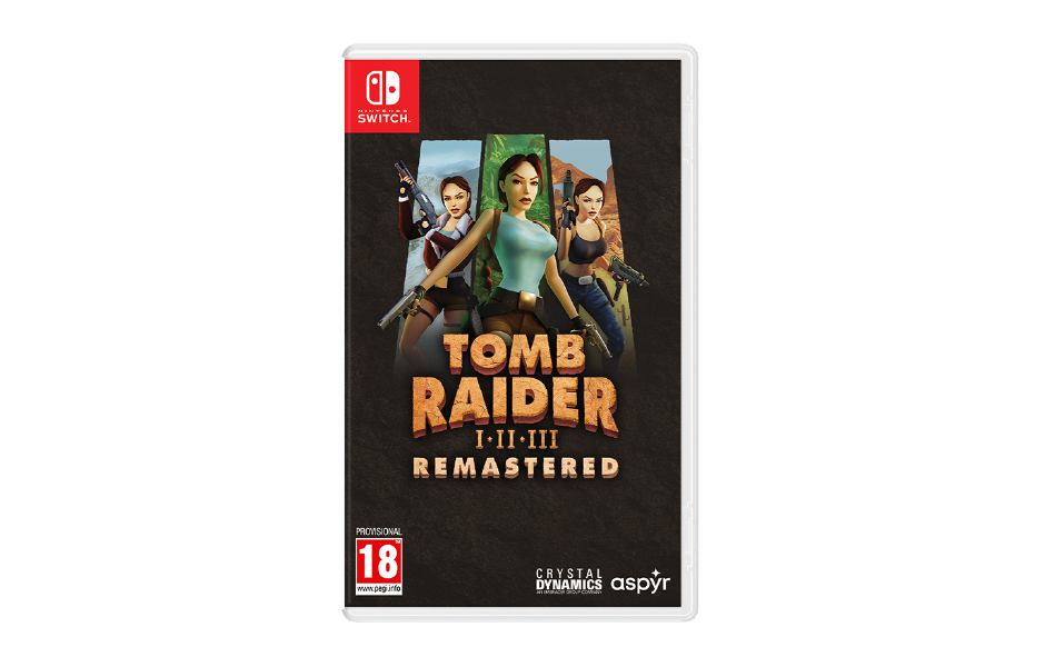 Tomb Raider 1-3 Remastered 